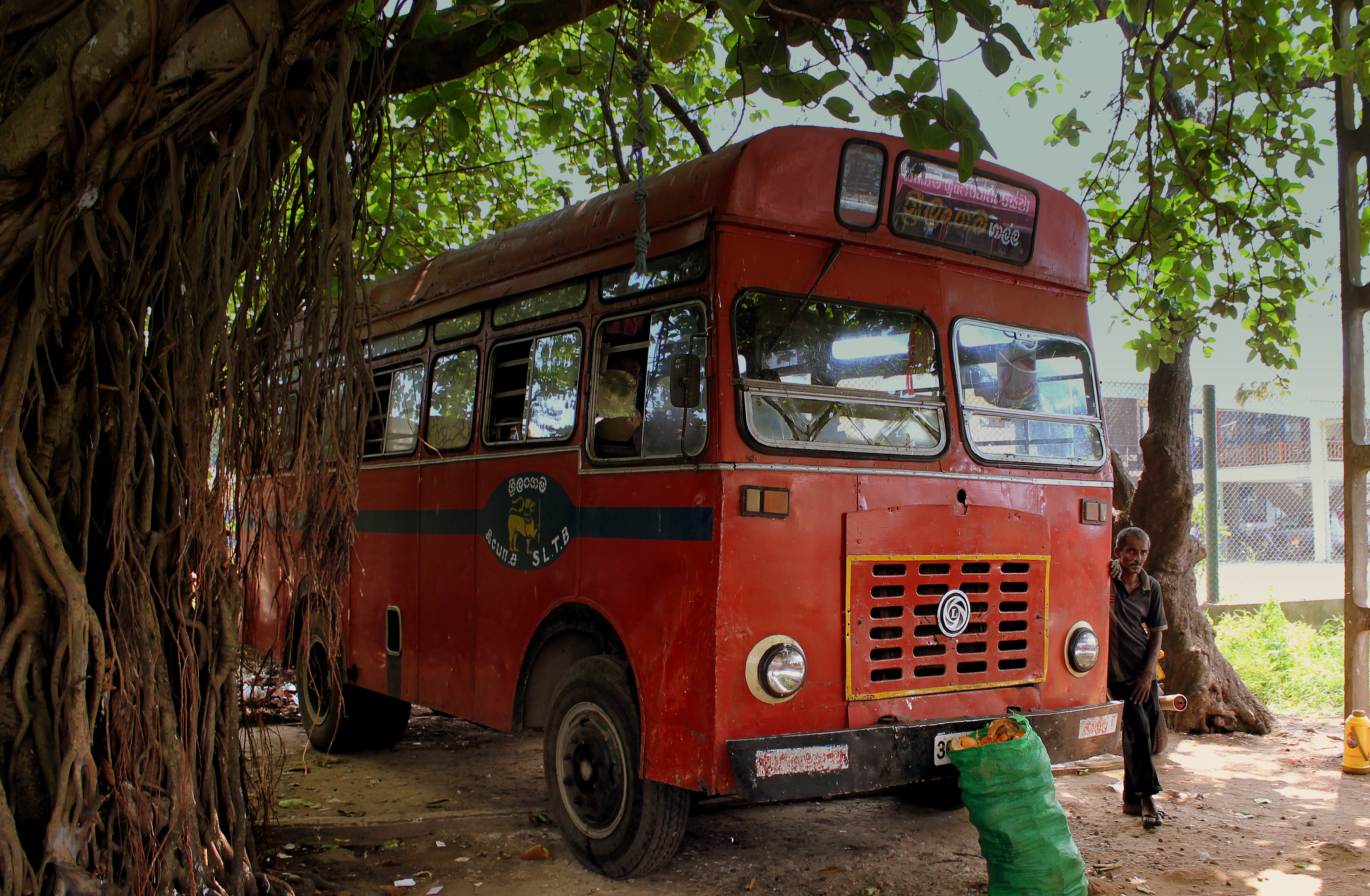 Автобусы до галле. Lanka Ashok Leyland.