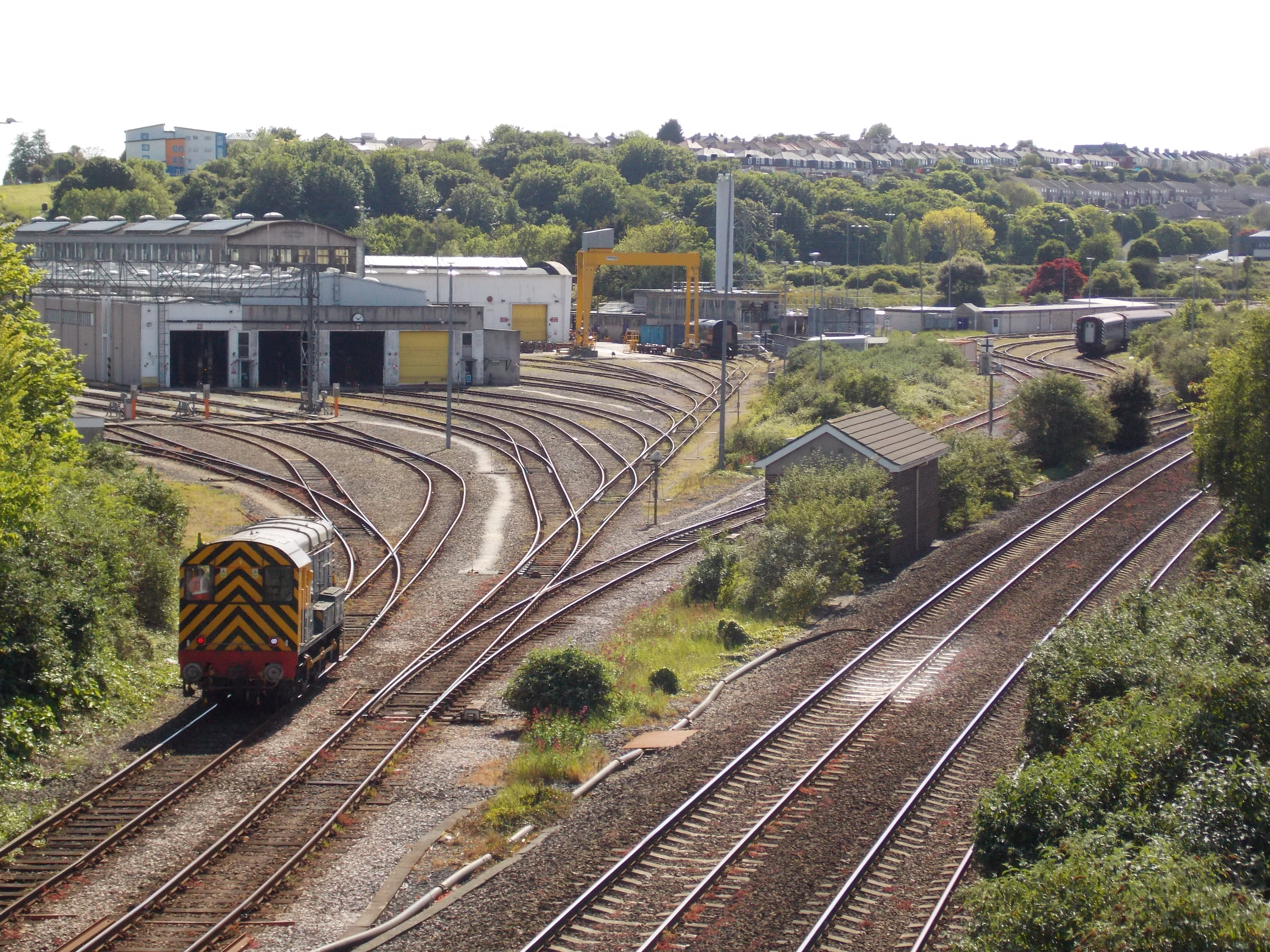 Laira Traction and Rolling Stock Maintenance Depot