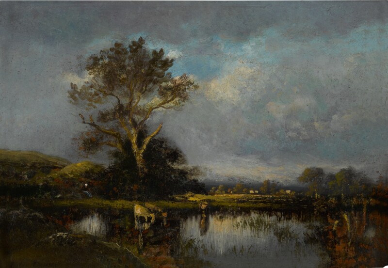 File:Landscape with Pond and Tree).jpg