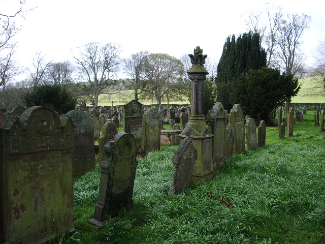 File:Lanercost Priory, Graveyard - geograph.org.uk - 2183906.jpg