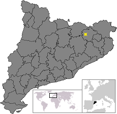 Olot – Mappa