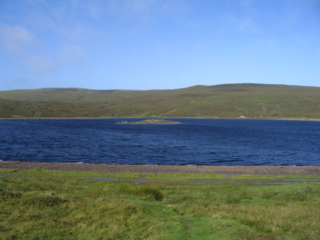 File:Loch of Brindister - geograph.org.uk - 531770.jpg