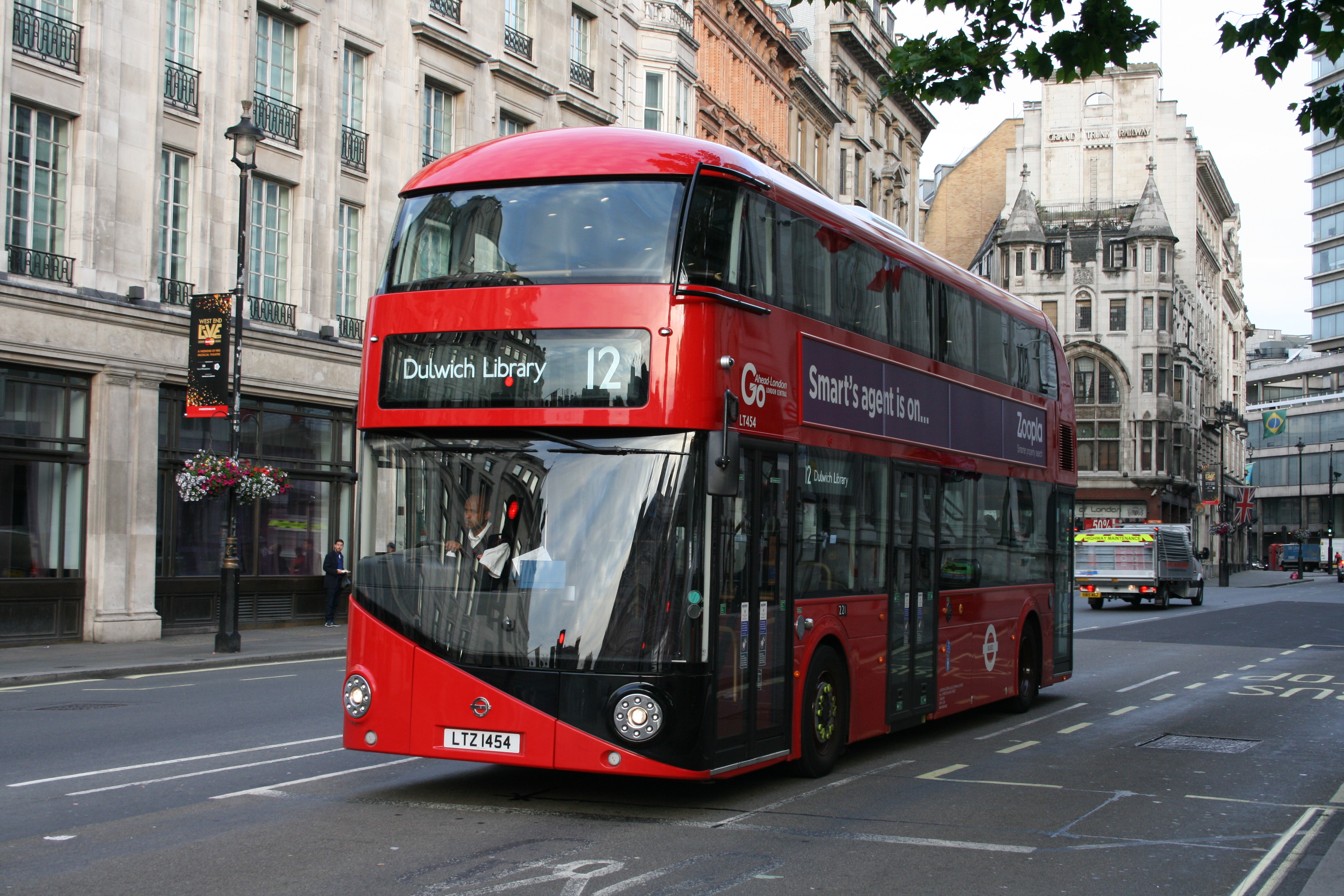 «London Central» (Лондон Центральный).