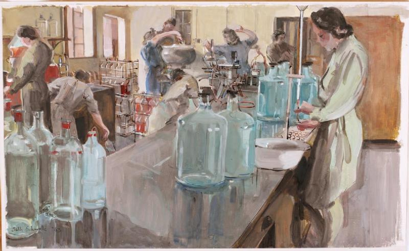 Main_Laboratory_-_Army_Blood_Supply_Depot_Art.IWMARTLD3521.jpg (800Ã492)