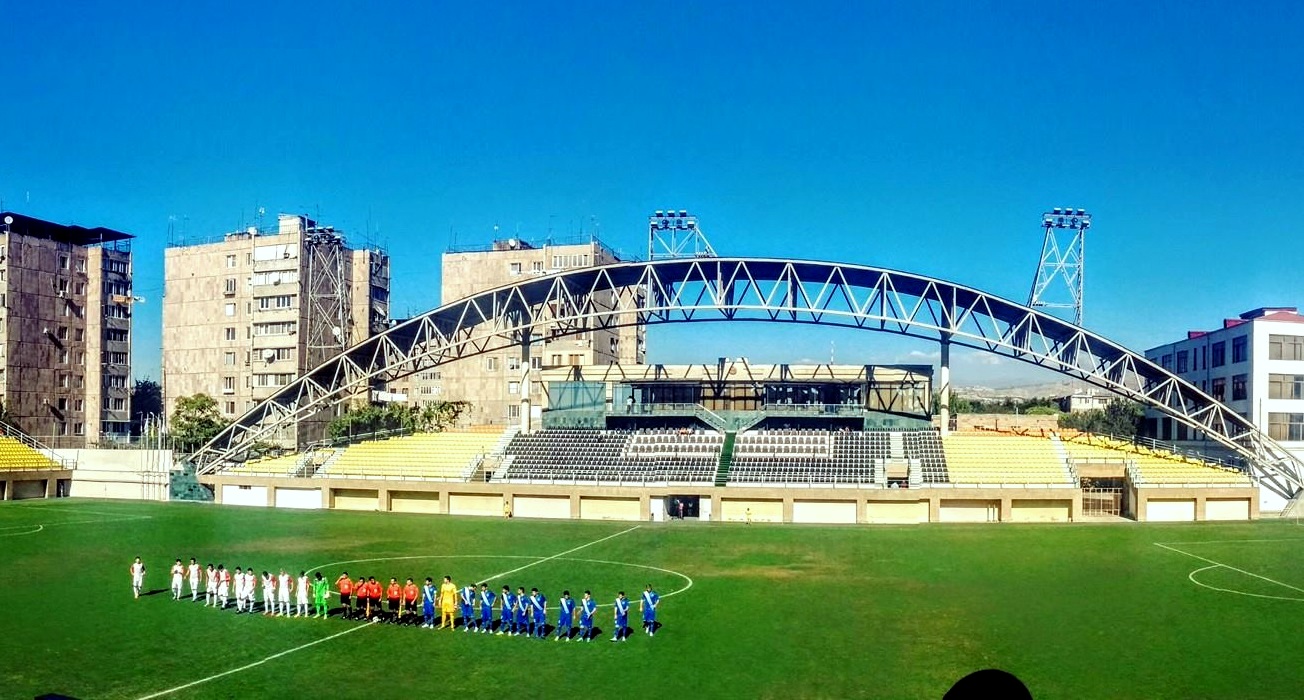 National stadium yerevan hi-res stock photography and images - Alamy