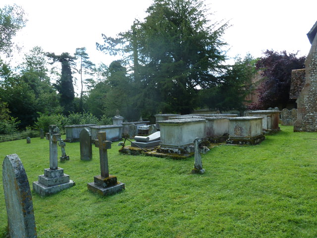 File:Monxton - St Mary, tombs - geograph.org.uk - 2549577.jpg