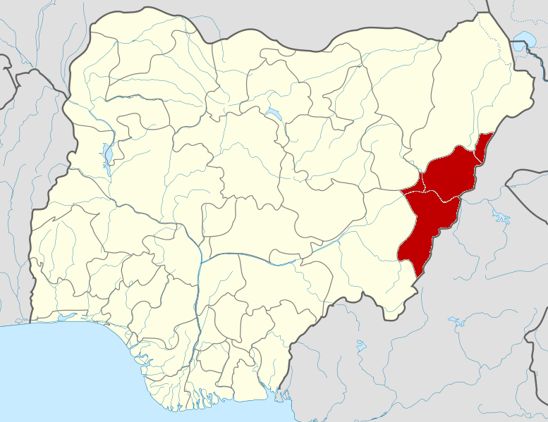 File:Nigeria Adamawa State map.png