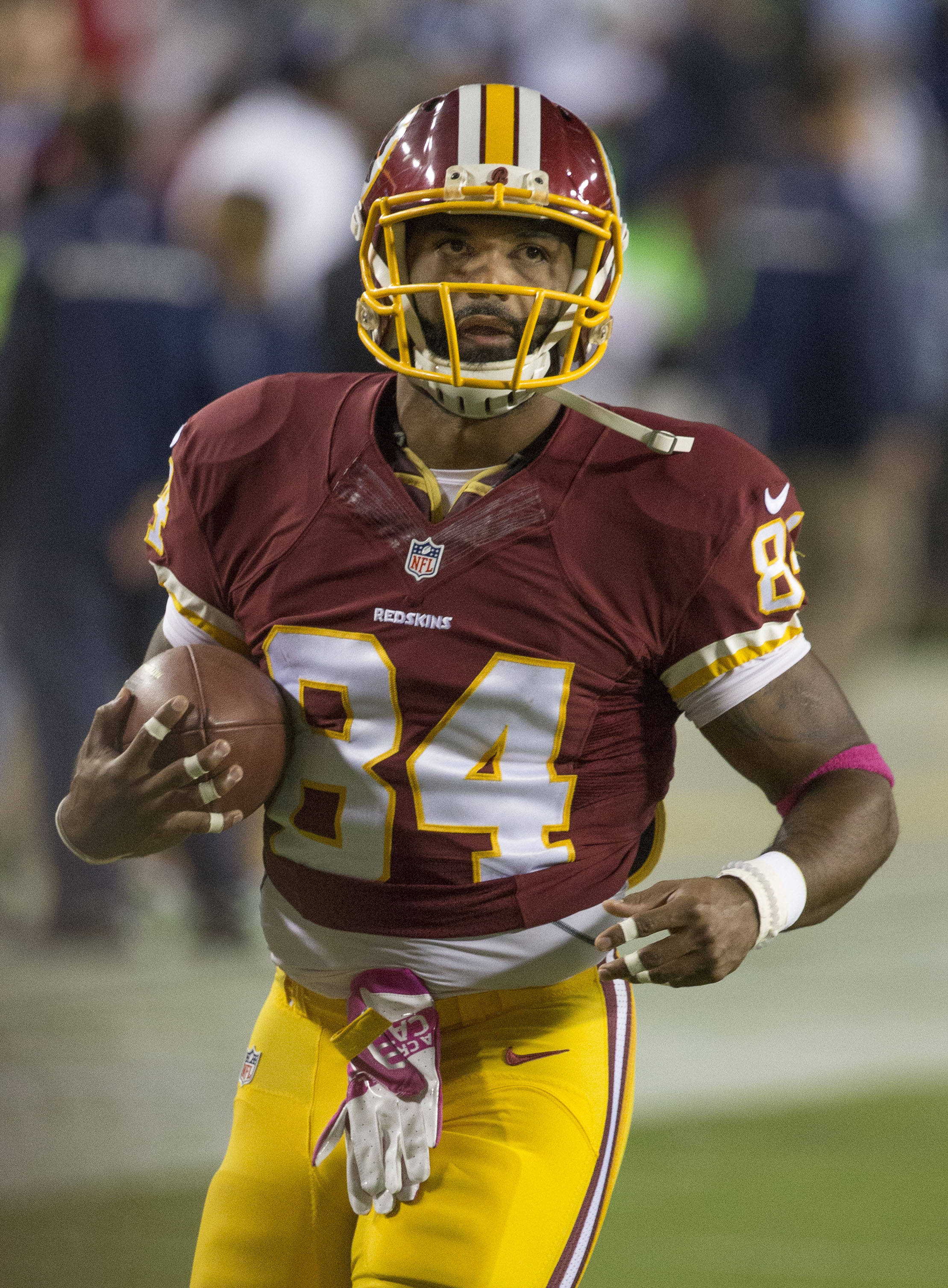 Redskins sign TE Niles Paul to three-year deal