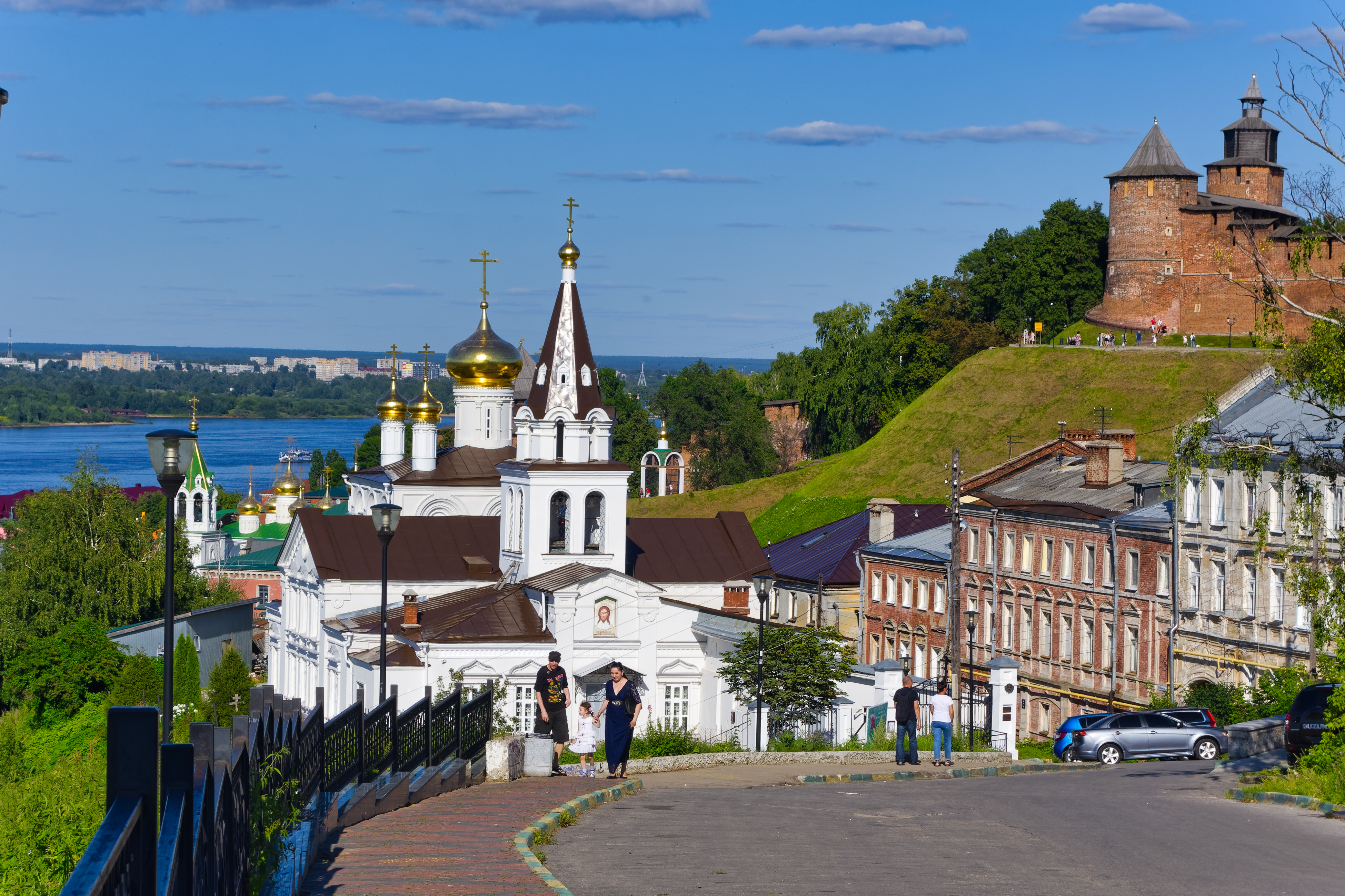 В нижегород районе