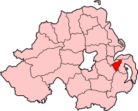 Kaart van Castlereagh