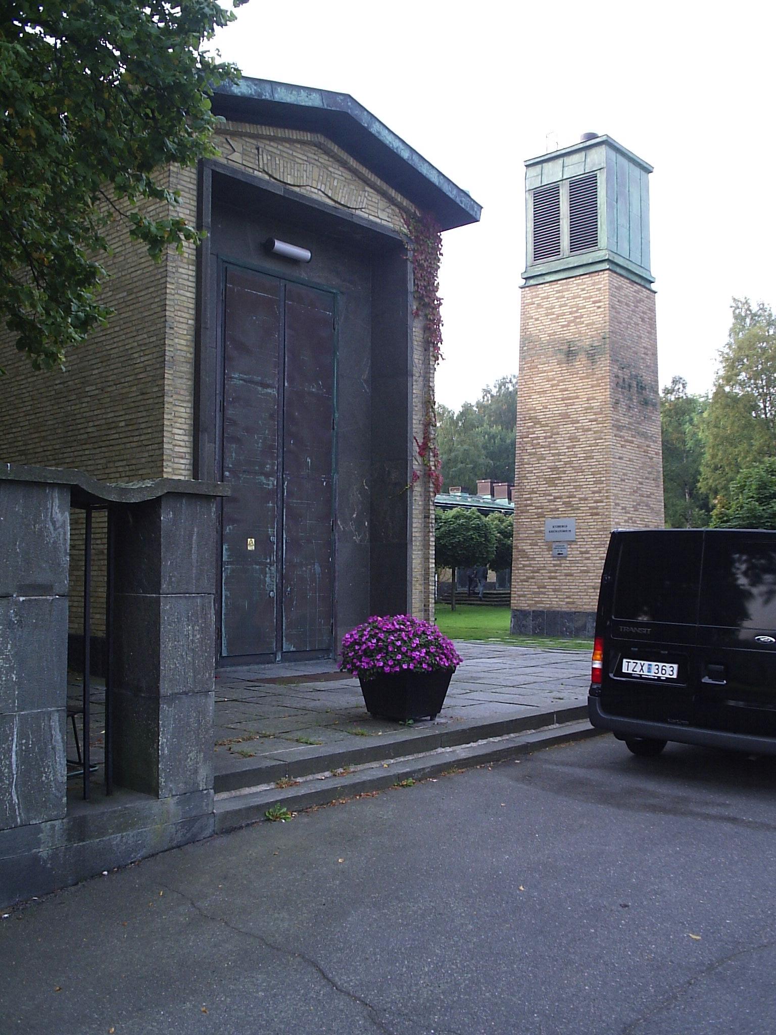 kvibergs krematorium