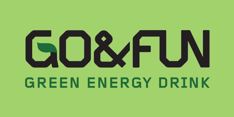 File Official Logo Go Fun Green Energy Drink Png Wikimedia Commons