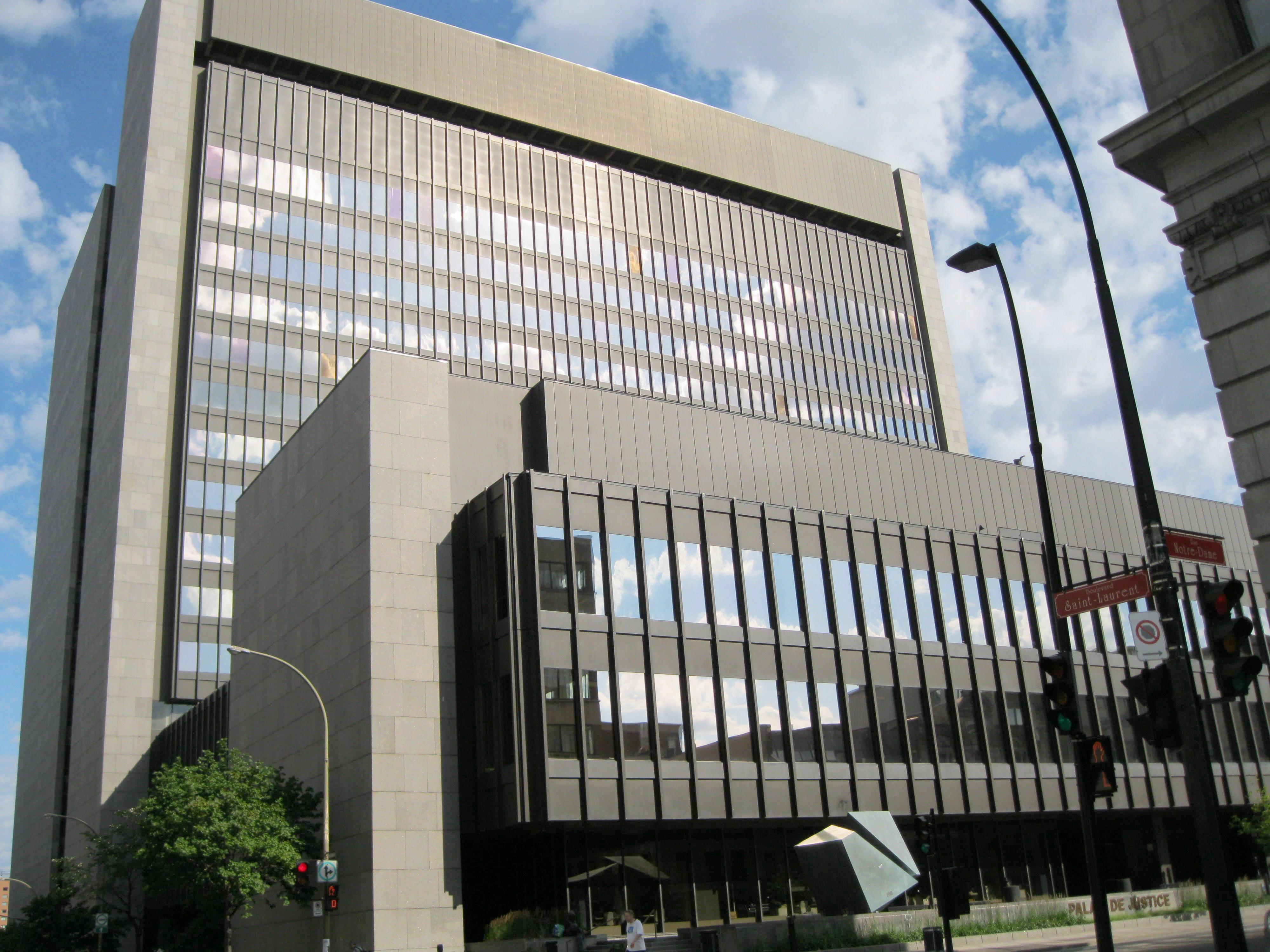 Photo of Palais De Justice De Montréal