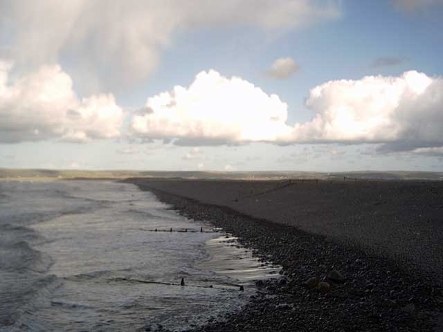 File:Pebble Ridge at Westward Ho^ - geograph.org.uk - 76139.jpg