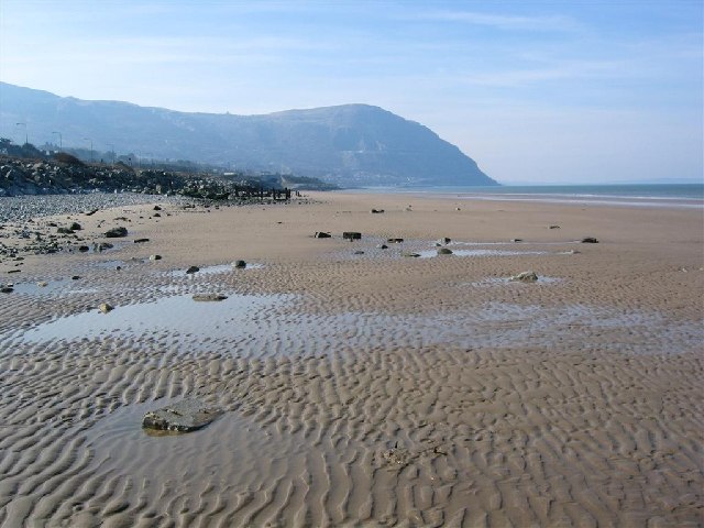 Penmaenmawr Sands - geograph.org.uk - 68820