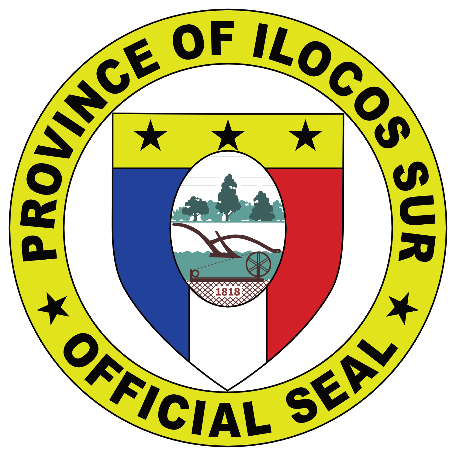 Official seal of the province