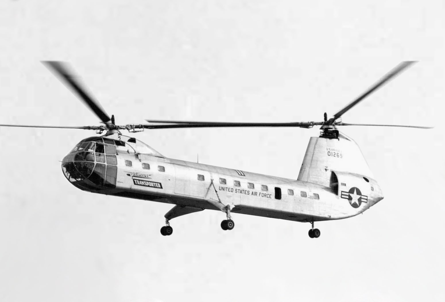 Piasecki H-16 Transporter - Wikipedia