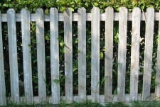 picket fence.