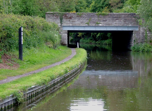 File:Railway bridge near Gnosall Heath, Staffordshire - geograph.org.uk - 1388153.jpg