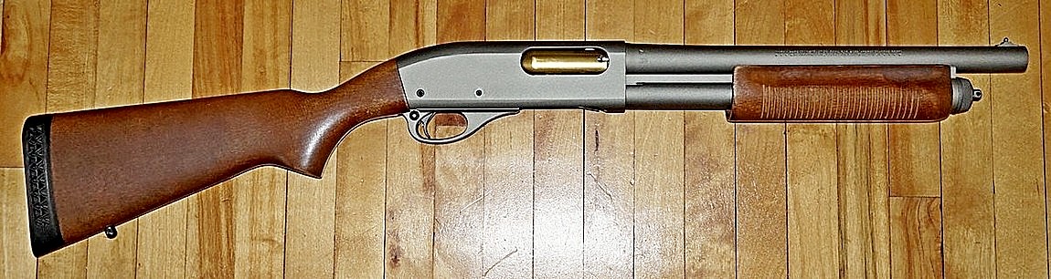 remington 870 police wood