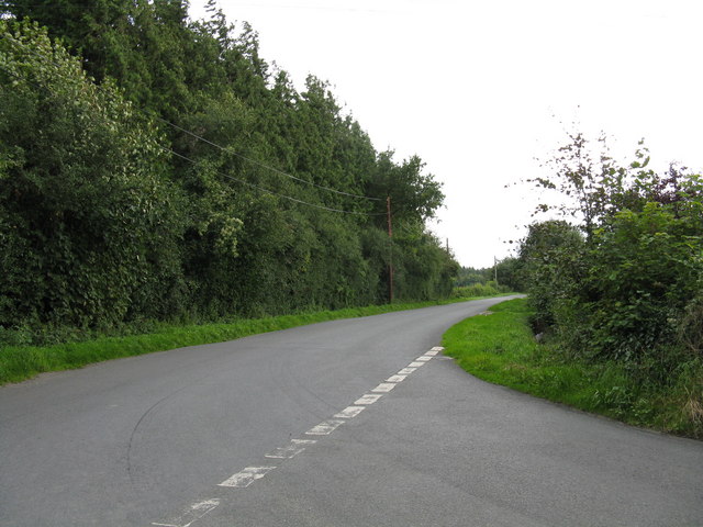 File:Road junction near Croome Landscape Park - geograph.org.uk - 937674.jpg