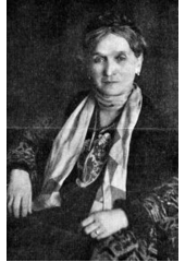 Rudolfína Popperová (cca 1910)