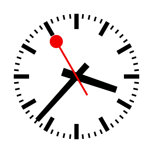 Swiss Railway Clock Movement