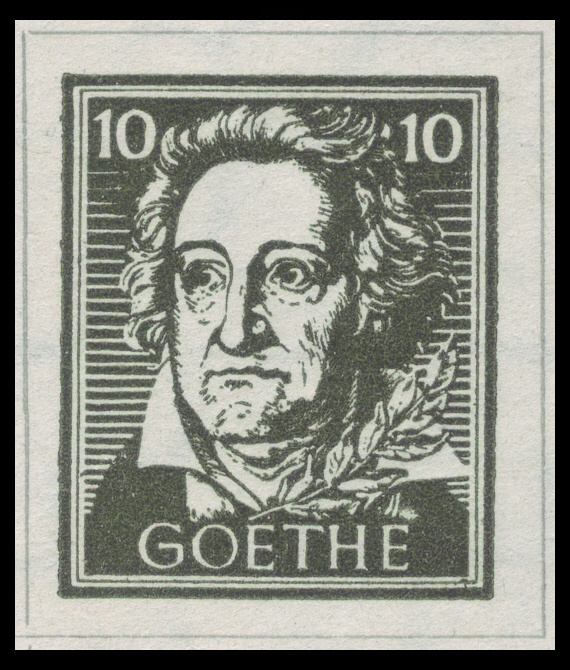 Иоганн гете на немецком. Марки с Гете. Гете коллекционер. Germany stamp.