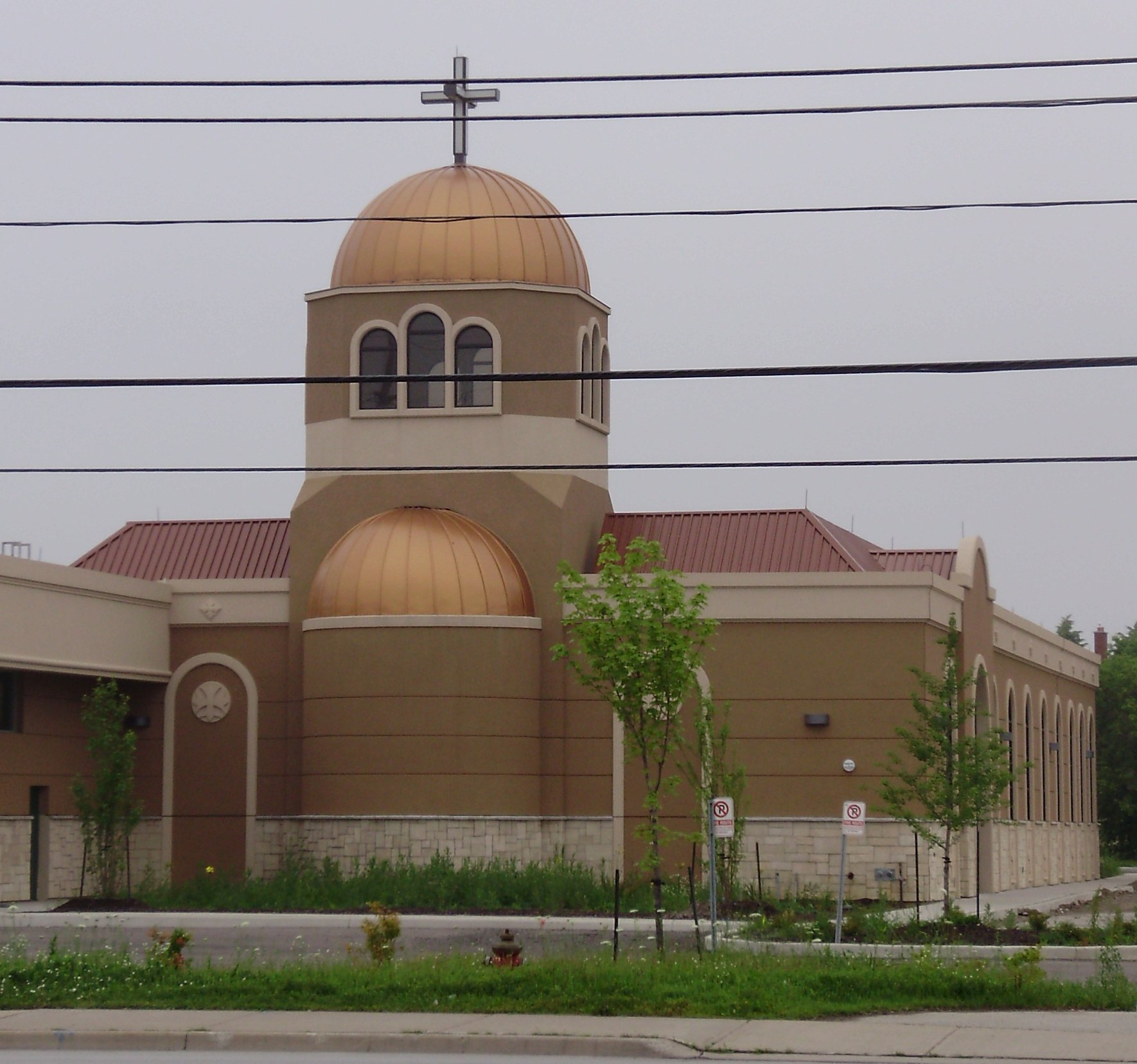 St.Philopateer Mississauga كنيسه الشهيد فيلوباتير ميسيساجا