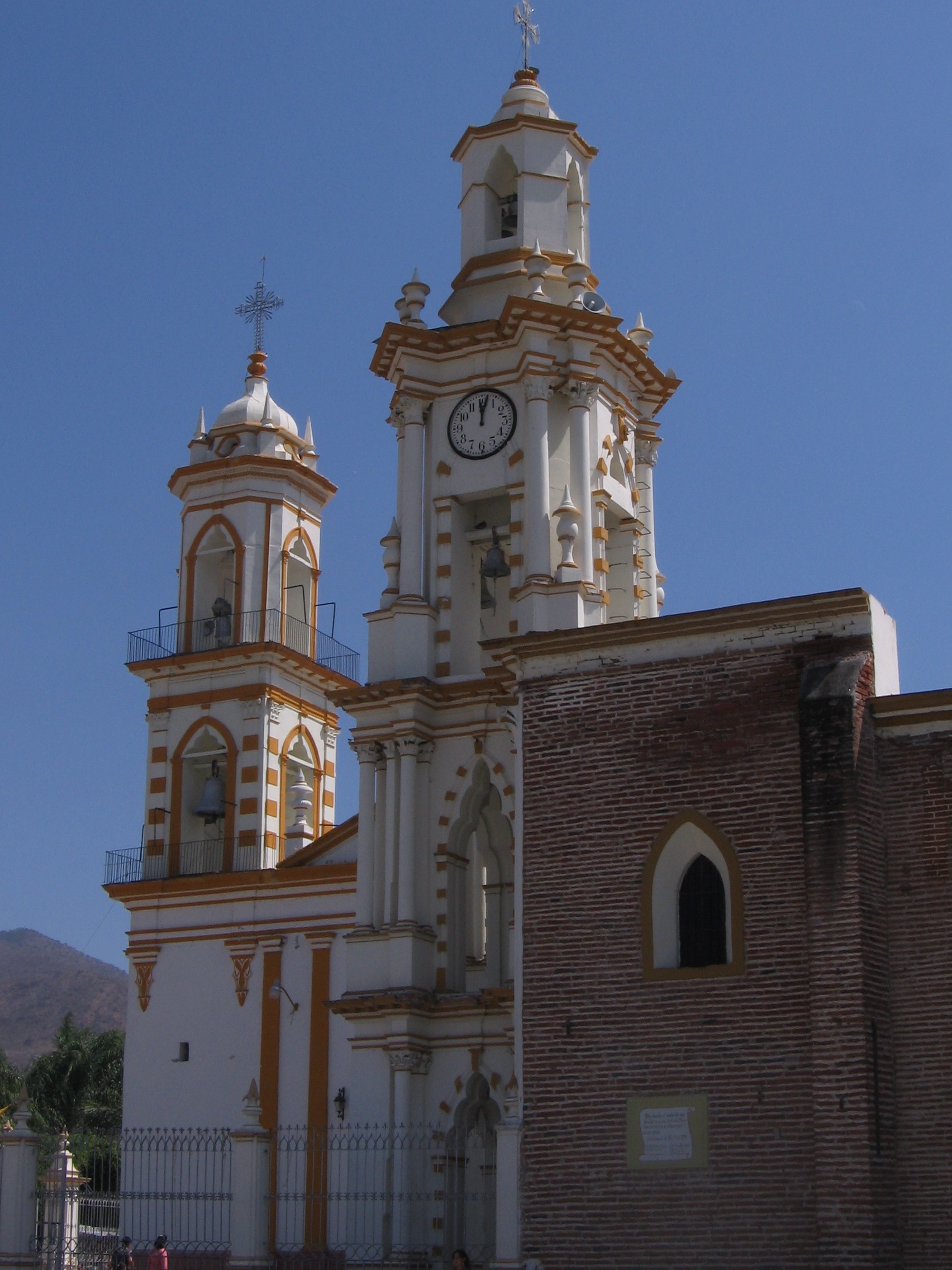 File:San Gabriel, Jalisco - Parroquia del Señor de la Misericordia de   - Wikimedia Commons