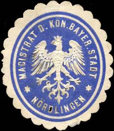 File:Siegelmarke Magistrat der Königlich Bayerischen Stadt Nördlingen W0212110.jpg