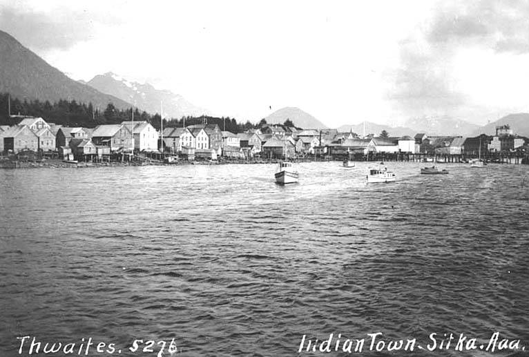 File:Sitka from the water, ca 1914 (THWAITES 291).jpeg