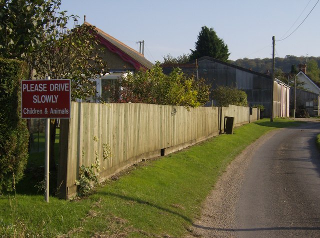 File:So the rest of us can drive as fast as we like^ - geograph.org.uk - 591673.jpg