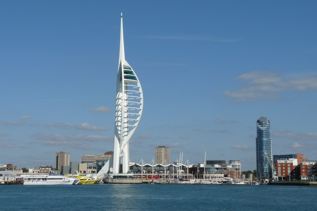 File:Spinnaker Tower, Portsmouth - geograph.org.uk - 1511600.jpg