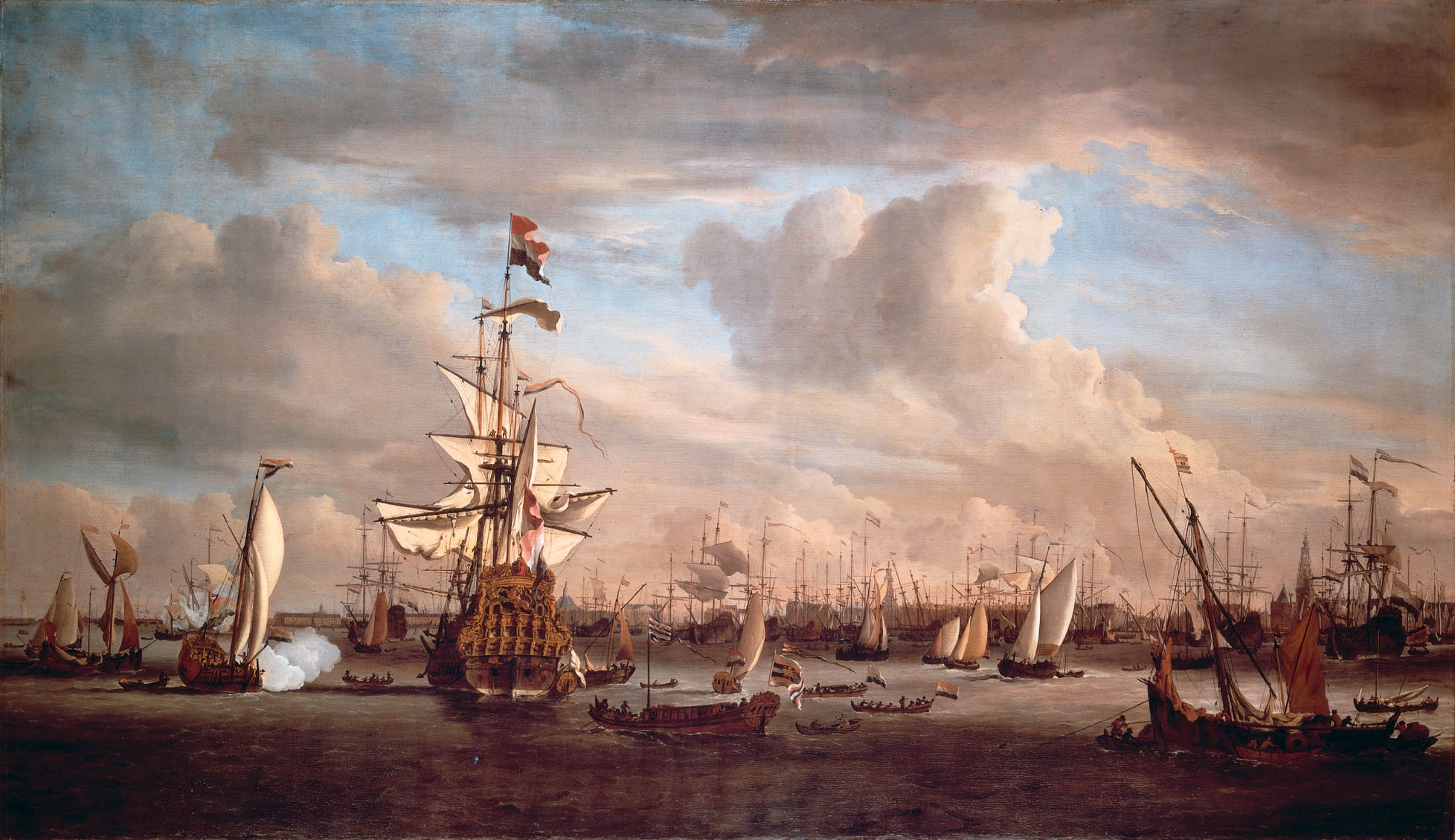 The_IJ_at_Amsterdam_with_the_former_flagship_%27Gouden_Leeuw%27_(Willem_van_de_Velde_II).jpg