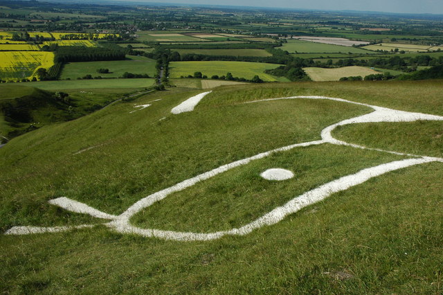 File:The Uffington White Horse - geograph.org.uk - 1369337.jpg