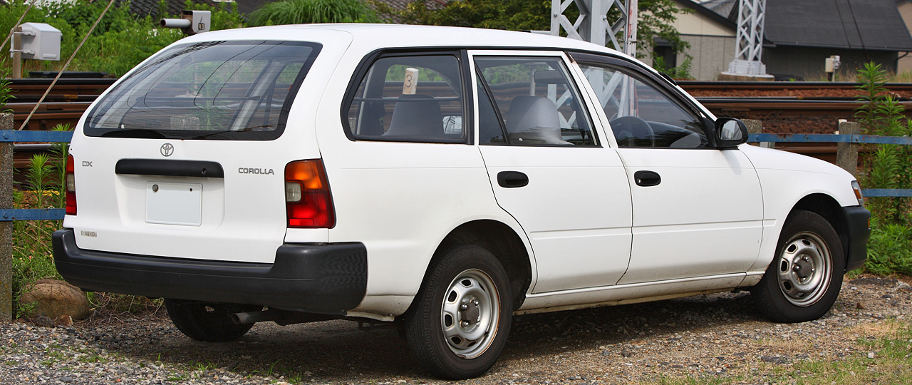 toyota corolla van wiki #5