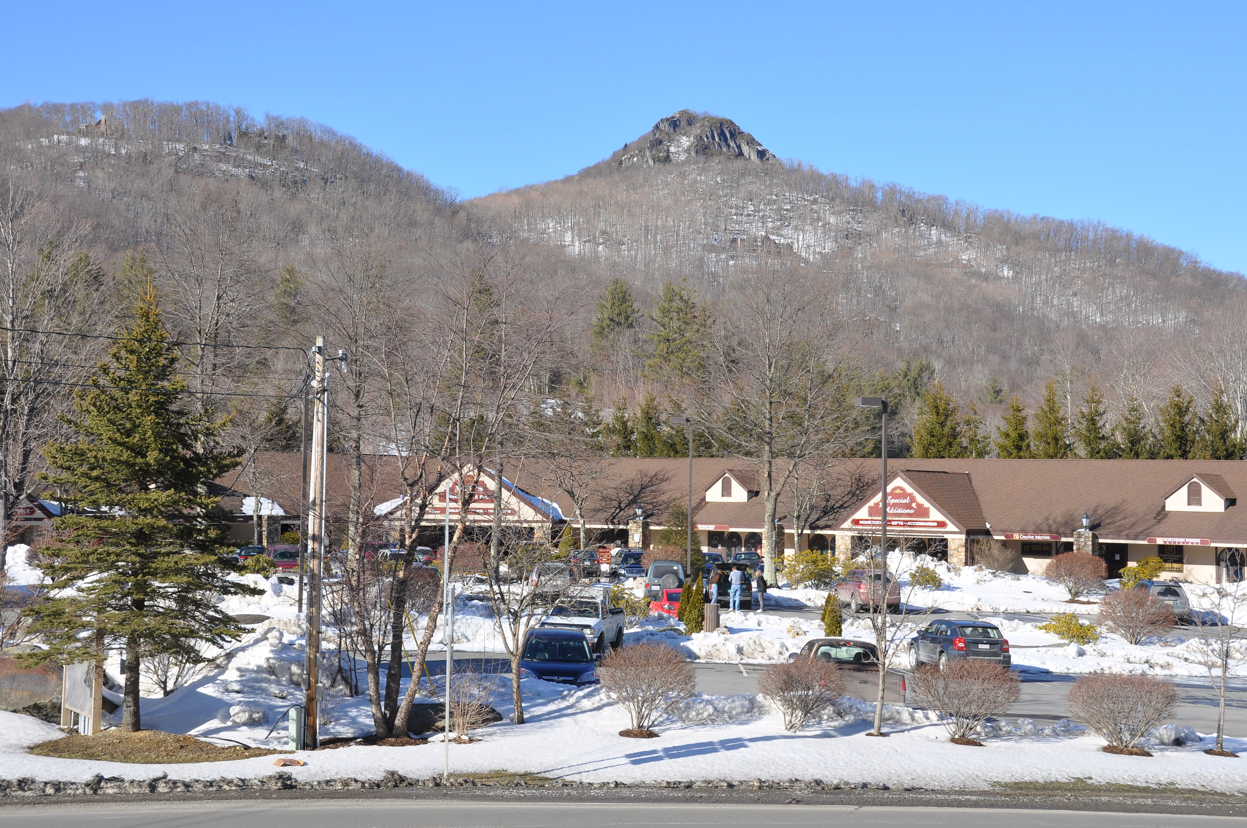 Peak Mountain (North Carolina) - Wikipedia