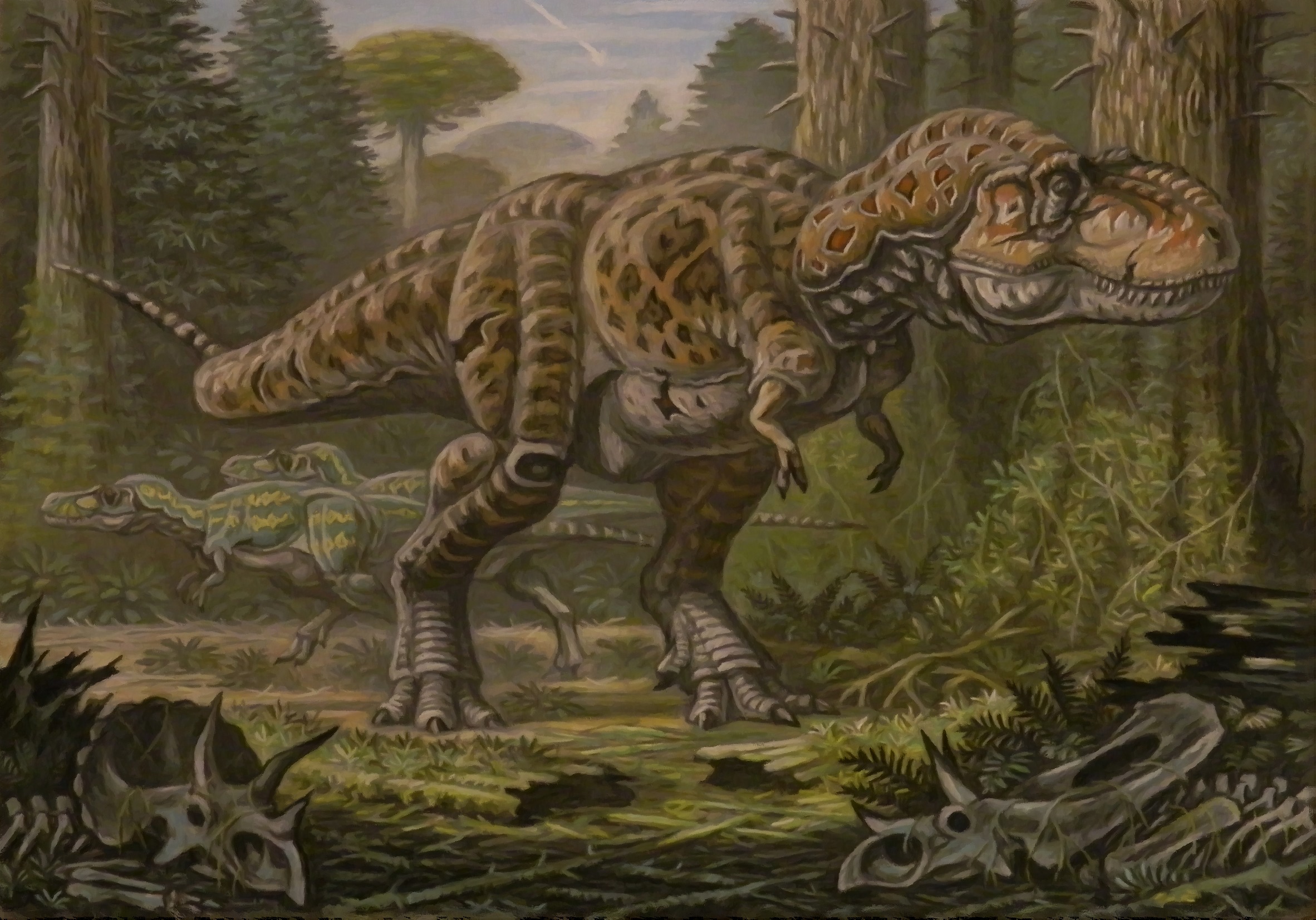 Tyrannosaurus - Wikipedia