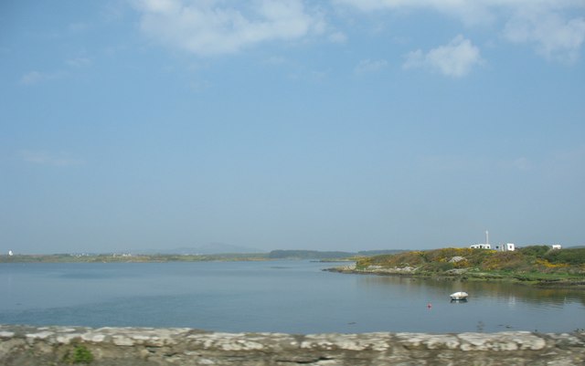 File:View north from the Four Mile Bridge - geograph.org.uk - 817171.jpg