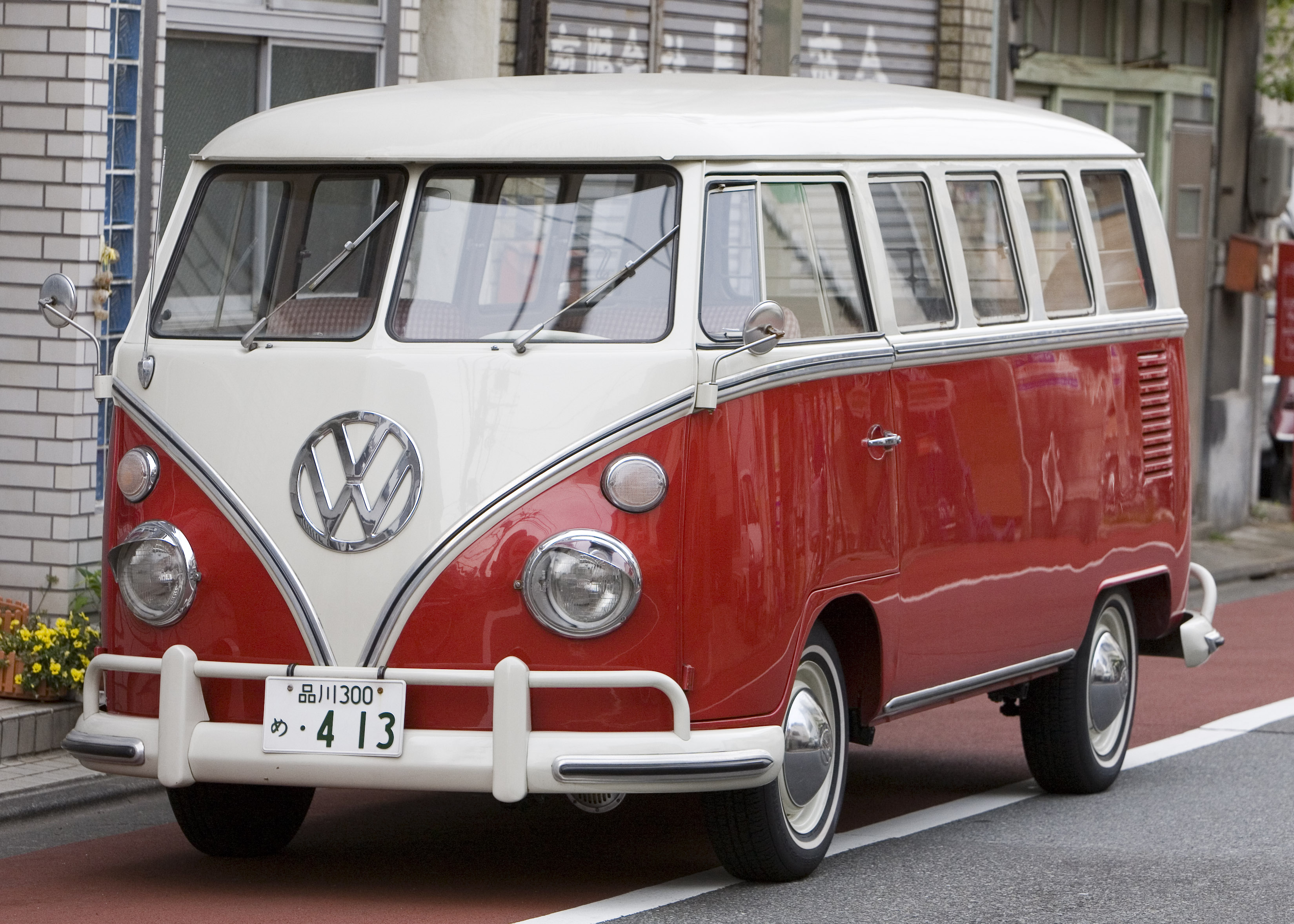Volkswagen T1 Tokyo frontjpg  