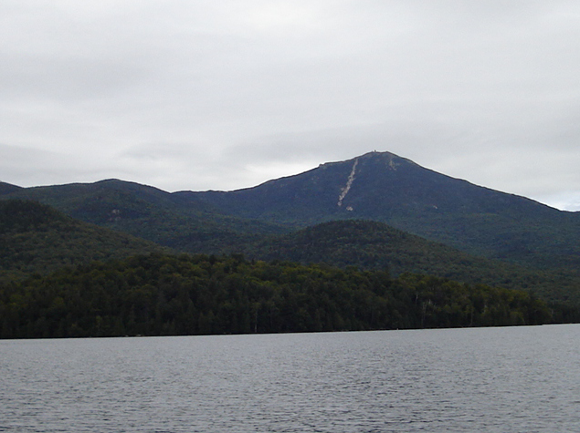 Whiteface Mountain, New York from Lake Placid 02643