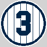 Ruth's retired number three YankeesRetired3.png