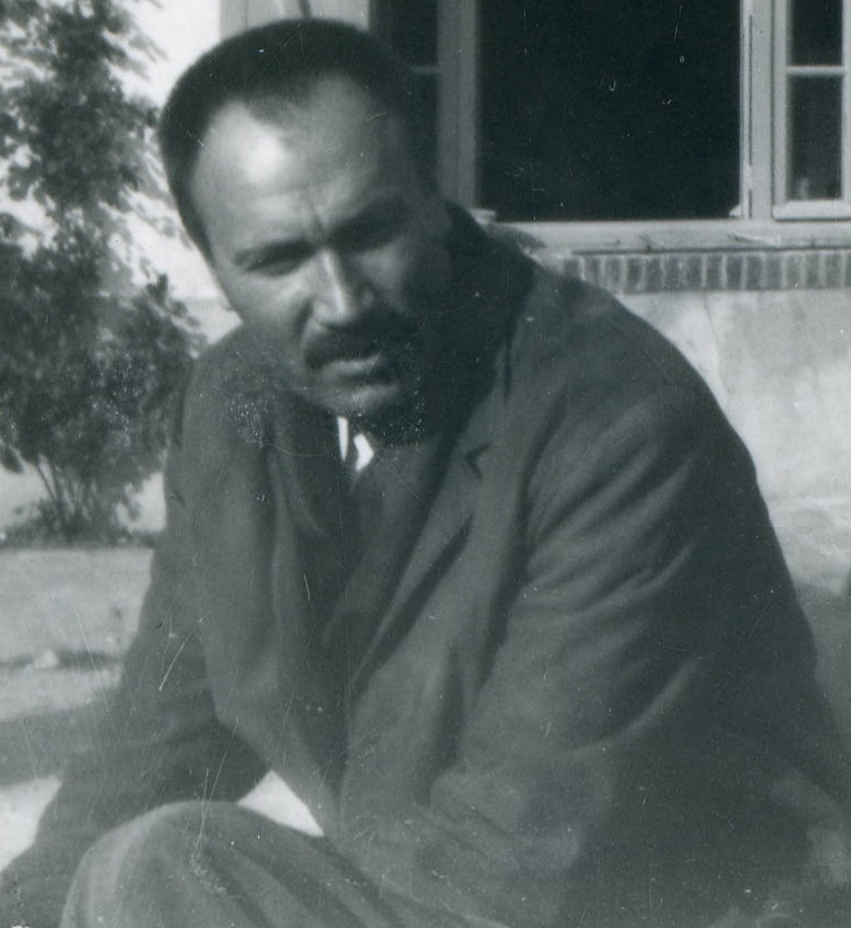 Zoran Mušič in the 1960s