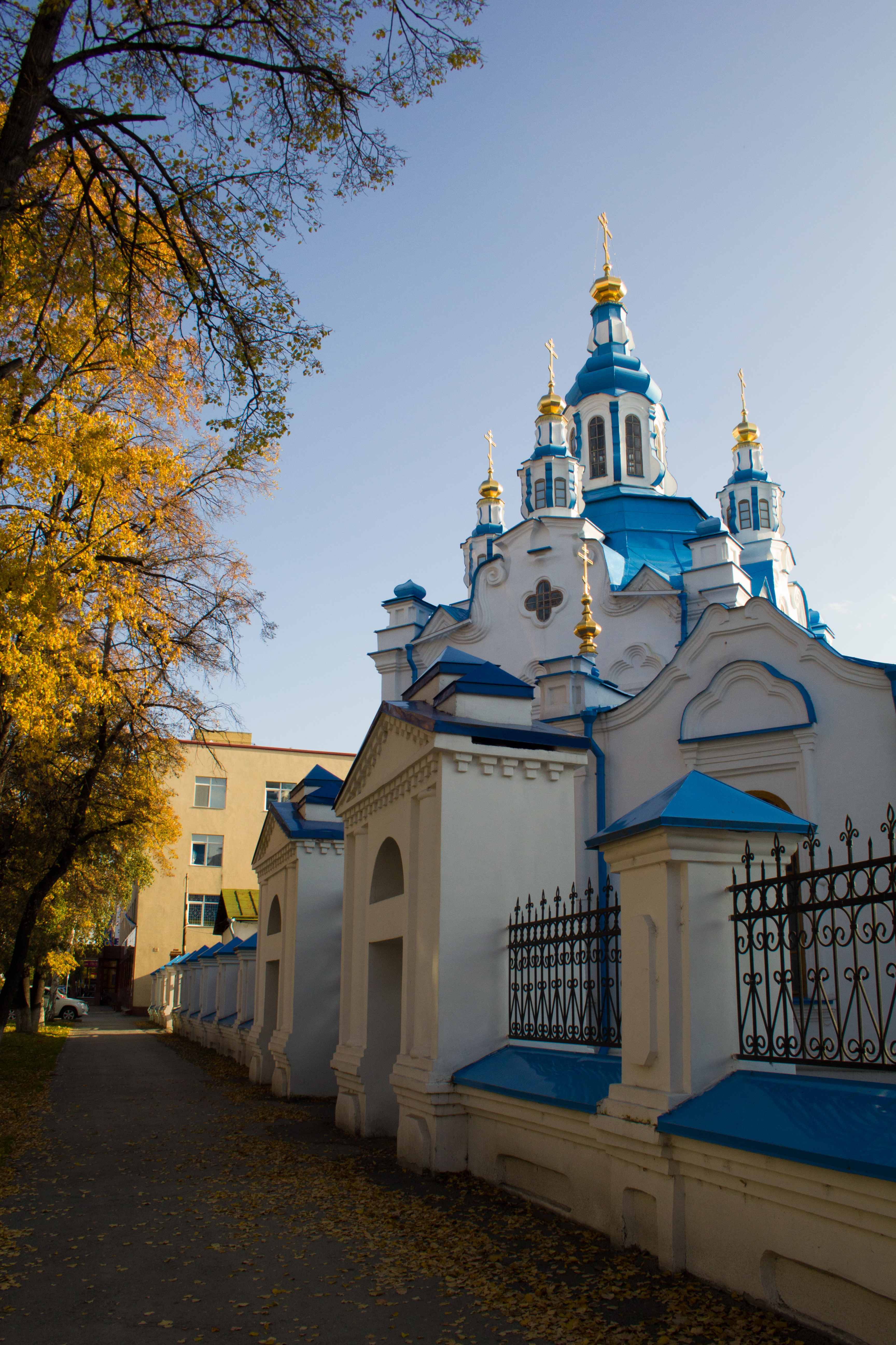 знаменский собор тюмень старые