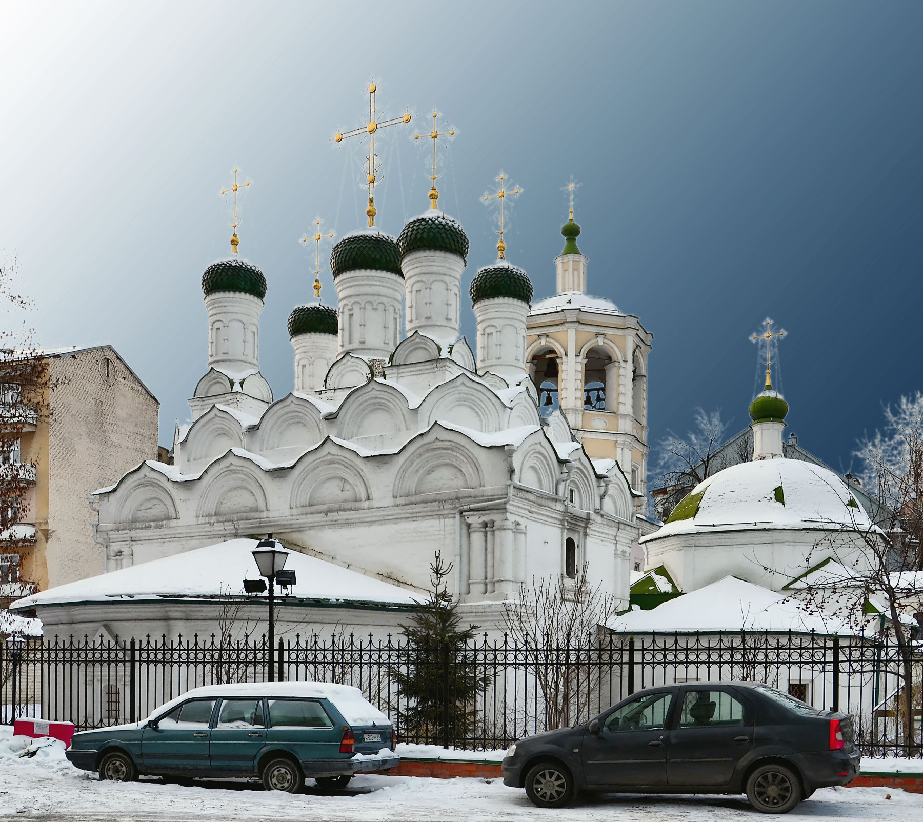 храм богородицы в путинках