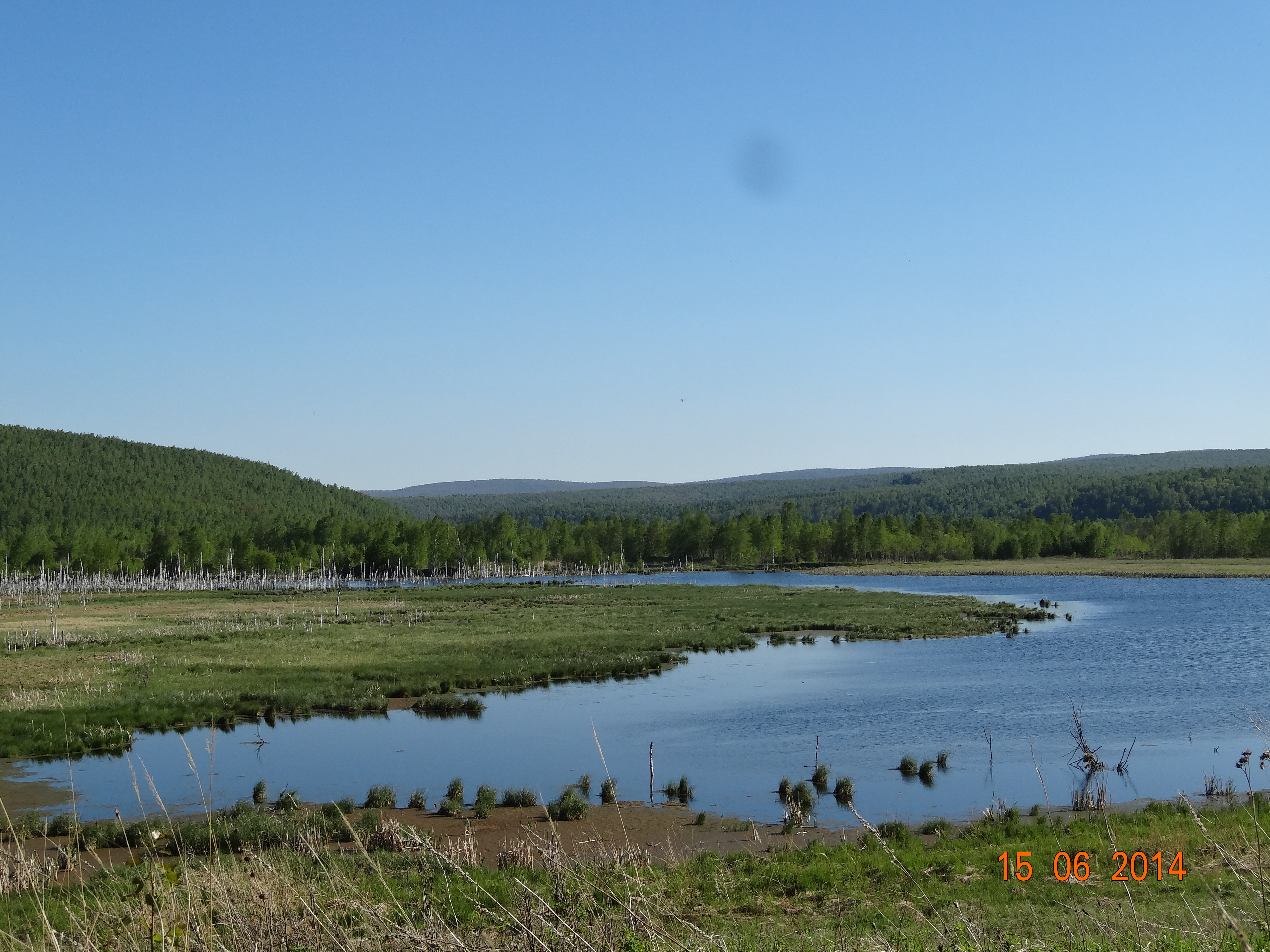 Озеро утиное Саяногорск