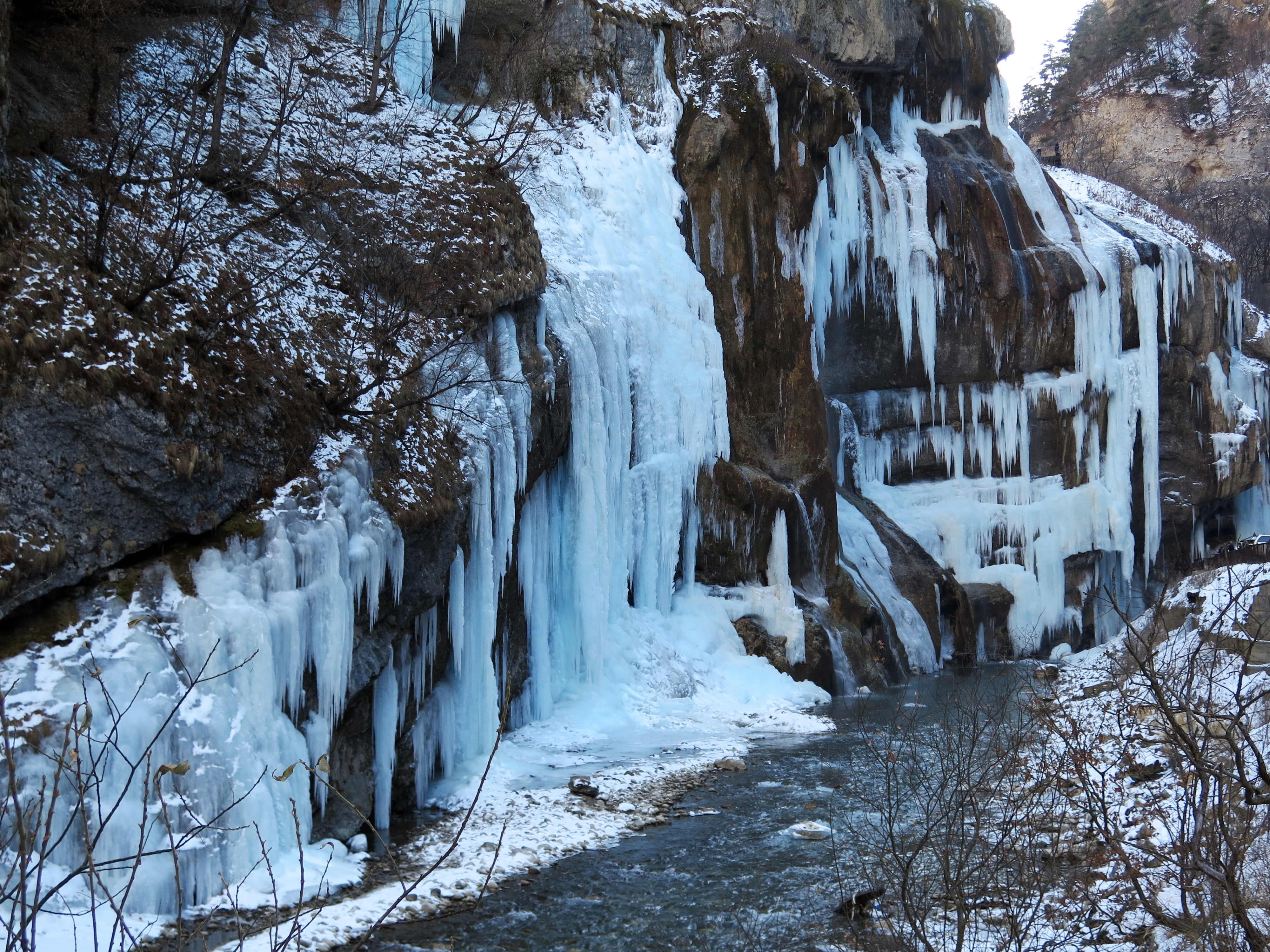 Чегемские водопады Кабардино-Балкария