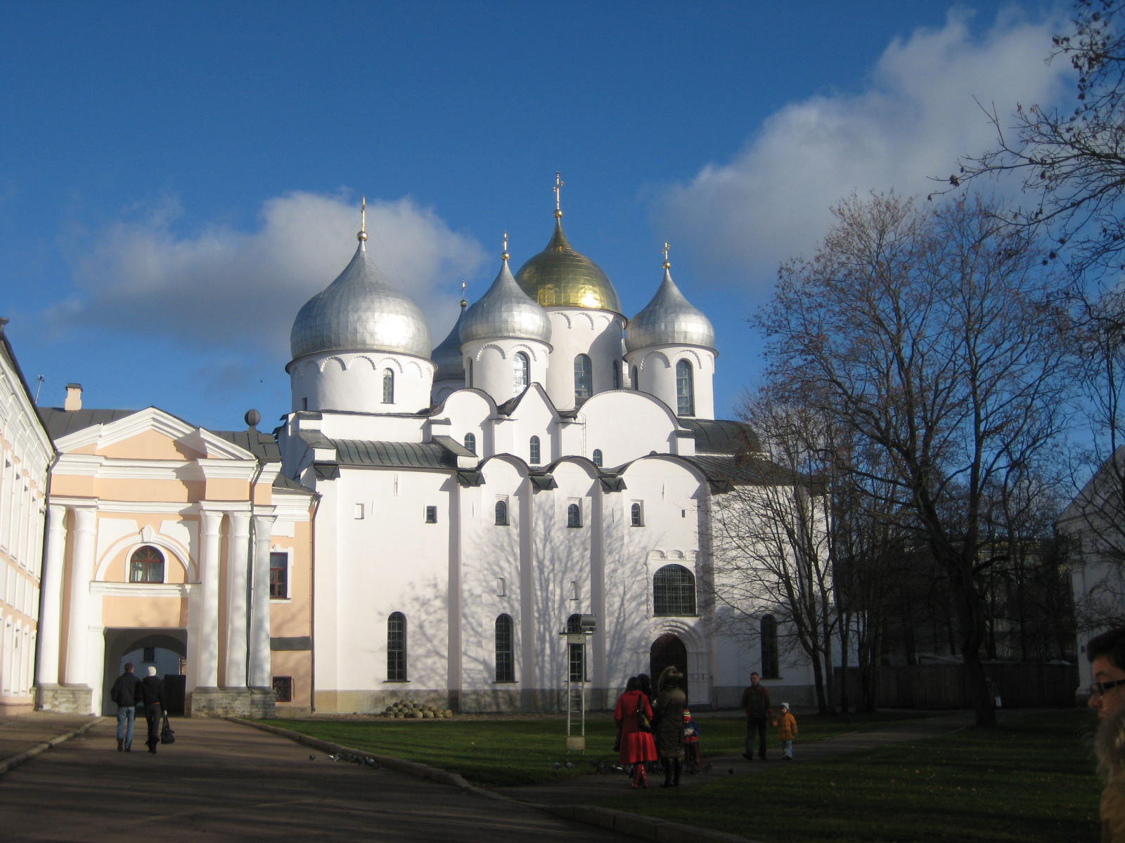 Новгородский Кремль Софийский собор