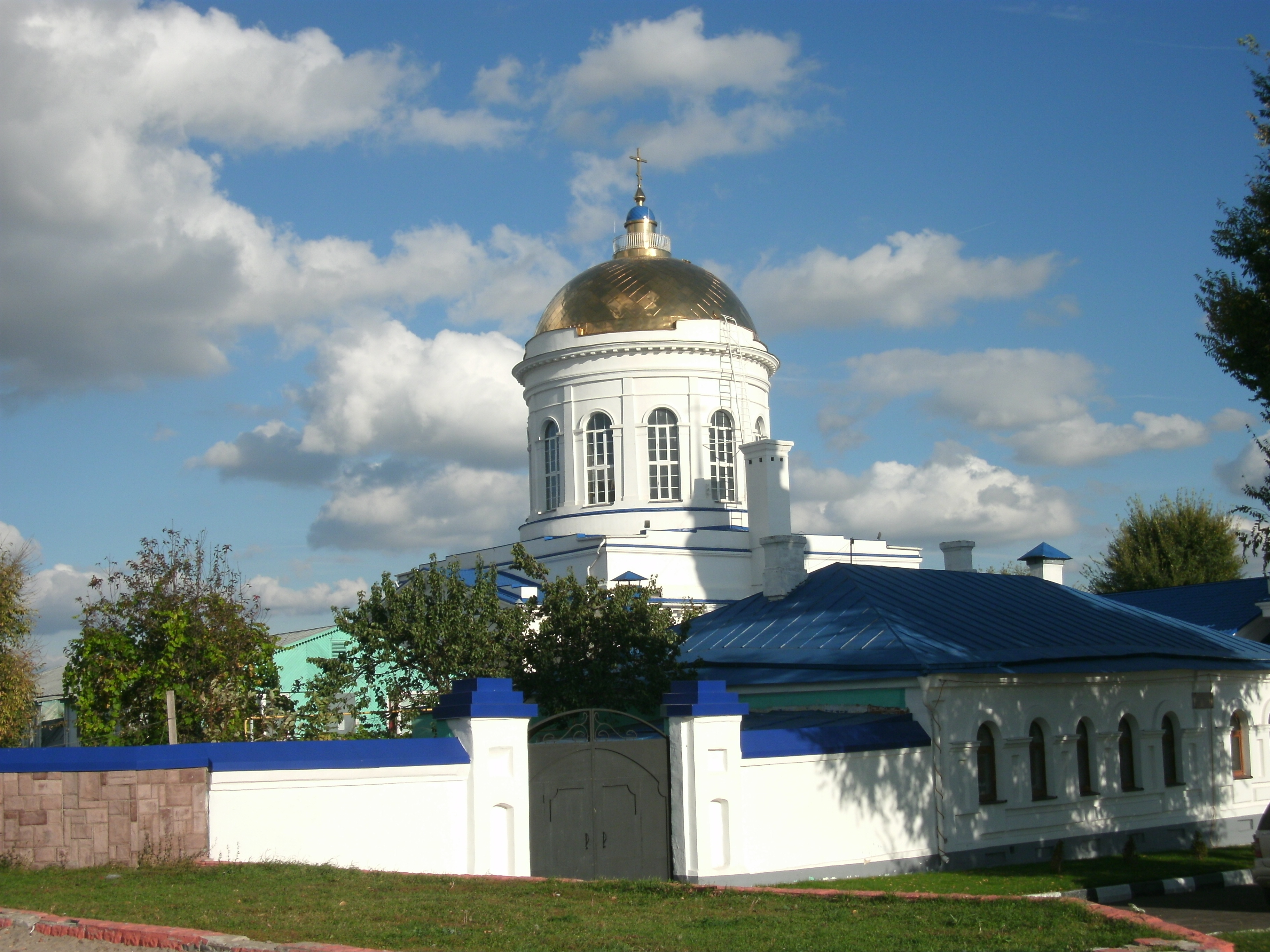 Прокопьевск Покровский храм